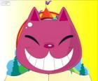 O sorriso do gato de Cheshire