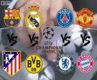 Liga dos Campeões - UEFA Champions League 2013-14 Quartas-de-final