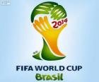 Logo da Copa do Mundo FIFA do Brasil 2014