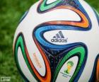 Adidas Brazuca, a bola oficial da Copa do Mundo Brasil 2014