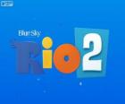 Logotipo do filme Rio 2