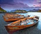 Botes de madeira