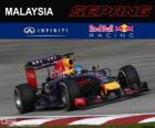 Sebastian Vettel - Red Bull - Grande Prêmio da Malásia 2014, 3º classificado