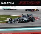 Nico Rosberg - Mercedes - Grande Prêmio da Malásia 2014, 2º classificado