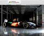 Force India VJM 07 - 2014 - 