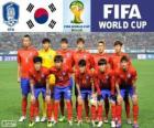 Seleção da Coreia do Sul, Grupo H, Brasil 2014