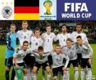 Seleção da Alemanha, Grupo G, Brasil 2014