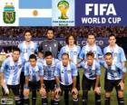 Seleção da Argentina, Grupo F, Brasil 2014