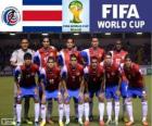 Seleção da Costa Rica, Grupo D, Brasil 2014