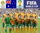 Seleção da Austrália, Grupo B, Brasil 2014