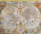 Mapa histórico do mundo