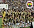 Fenerbahçe, campeão Super Lig 2013-2014, liga de futebol da Turquia