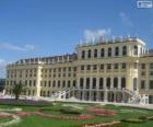 O Palácio de Schönbrunn, Áustria