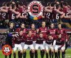 Sparta Praga, campeão da liga Checa do futebol, Gambrinus Liga 2013-2014