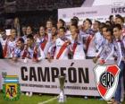 River Plate, campeão Torneo Final Argentinan 2014