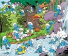 Os Smurfs no Rio