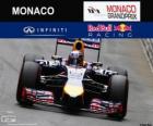 Daniel Ricciardo - Red Bull - Grande Prêmio de Mônaco 2014, 3º classificado