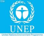Logo PNUMA, Programa das Nações Unidas para o Meio Ambiente