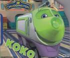 Koko, locomotiva elétrica de Chuggington