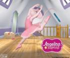 Angelina Ballerina ama a dança