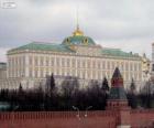 Grande palácio do Kremlin, Moscou, Rússia