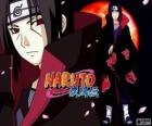 Itachi Uchiha, o irmão mais velho de Sasuke no mangá Naruto