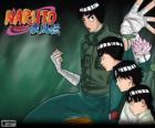 Rock Lee, jovem ninja