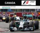 Nico Rosberg - Mercedes - GP do Canadá de 2014, 2º classificado