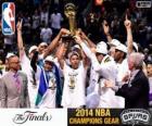 Spurs, campeões da NBA 2014
