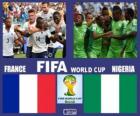 França - Nigéria, oitava final, Brasil 2014