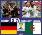 Alemanha - Argélia, oitava final, Brasil 2014