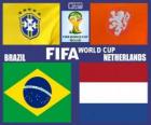 Jogo para o 3º lugar, Brasil 2014, Brasil vs Holanda