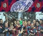 San Lorenzo de Almagro, campeão da Copa Libertadores da América de 2014