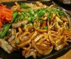 Yakisoba, comida japonesa