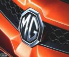 Logotipo de MG, marca do Reino Unido