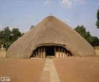 Túmulos dos Reis do Buganda em Kasubi, Kampala, Uganda