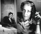 Hannah Arendt, filósofa política alemã de origem judaica