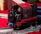 Antigo Pete, a locomotiva a vapor é o mais antigo chugger em Chuggington