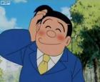 Nobisuke Nobi, pai de Nobita