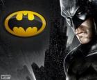 O homem-morcego, o super-herói Batman