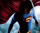 Superman, um dos mais famosos super-heróis