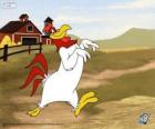 Foghorn Leghorn, conhecido no Brasil como Frangolino