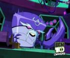 Dr. Psychobos, criador do Nemetrix. Ben 10 Omniverse