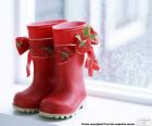 Botas de Natal