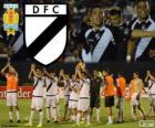 Danubio FC, campeão da primeira divisão do futebol do Uruguai 2013-2014