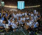 Racing Club de Avellaneda, campeão do Torneo de Transición 2014 na Argentina