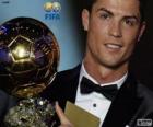 Cristiano Ronaldo Ballon d'Or da FIFA 2014