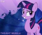 A Princess Twilight Sparkle é super inteligente