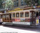 Carruagem de cabos São Francisco é um carro de cabos em muito parecido ao funicular