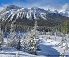 Crowfoot Mountain, Canadá